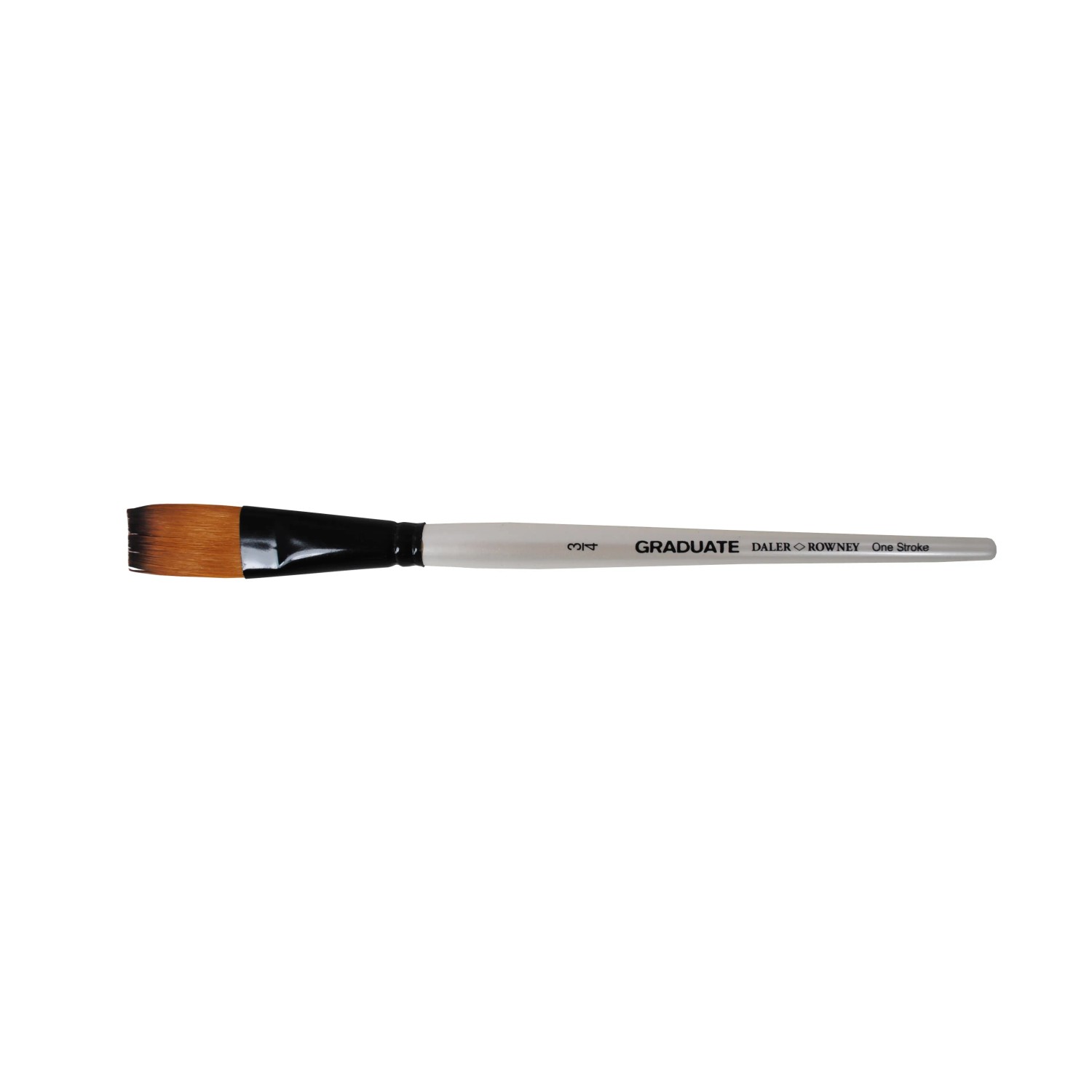 Daler-Rowney Graduate Multitechnik-Pinsel Synthetik 3/4 Daler-Rowney Graduate Multitechnik-Pinsel Synthetik 3/4 von DAL ROWNEY