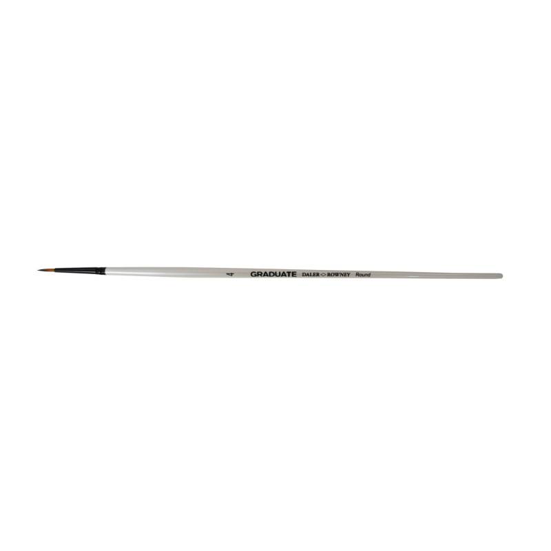 Daler-Rowney Graduate Multitechnik-Pinsel Synthetik 4 von DAL ROWNEY