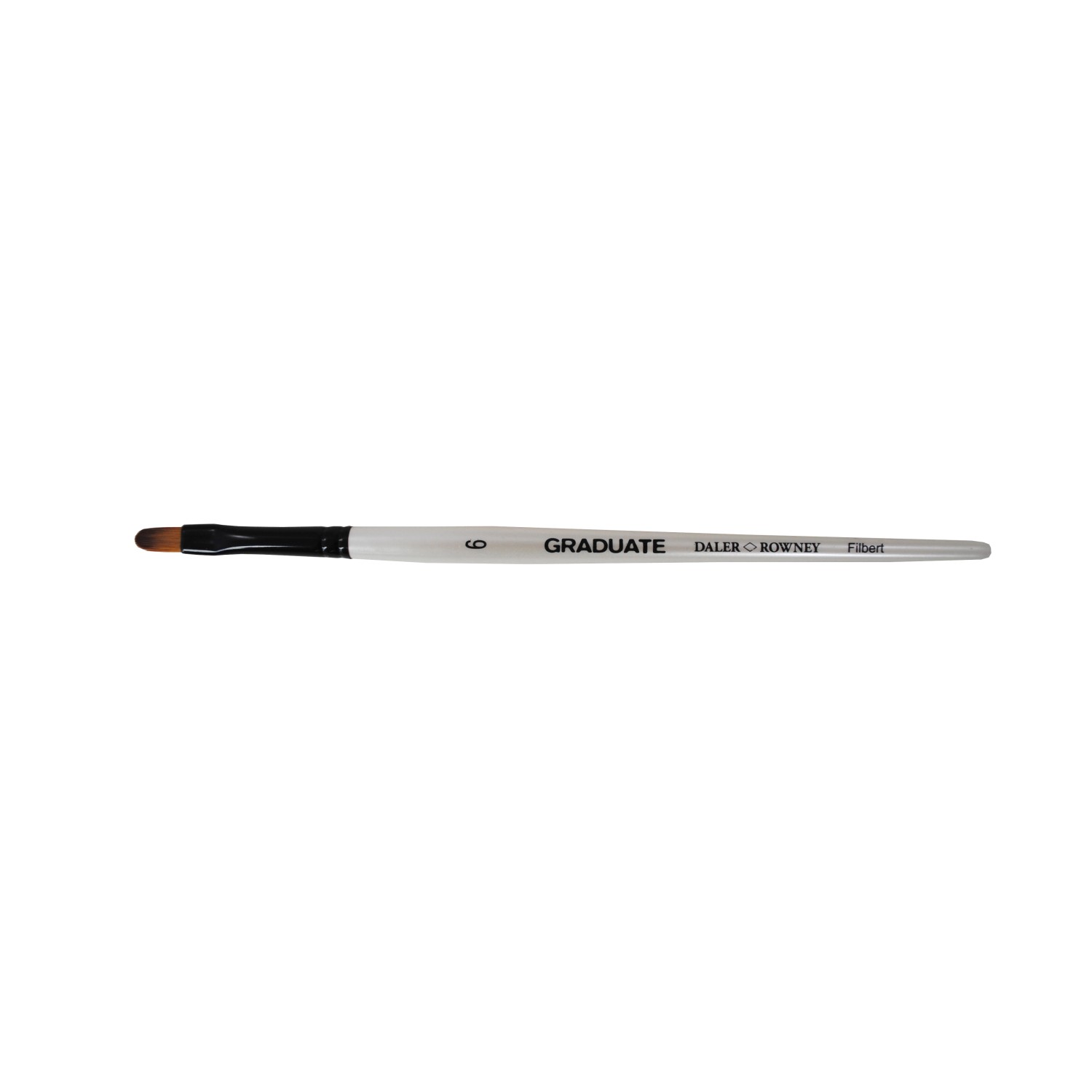 Daler-Rowney Graduate Multitechnik-Pinsel Synthetik 6 Daler-Rowney Graduate Multitechnik-Pinsel Synthetik 6 von DAL ROWNEY
