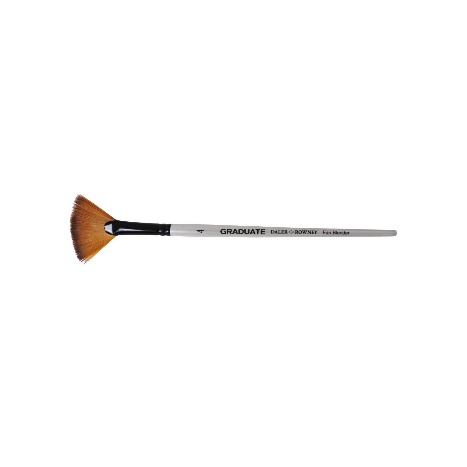 Daler-Rowney Graduate Multitechnik-Pinsel Synthetik Fächerpinsel 4 Daler-Rowney Graduate Multitechnik-Pinsel Synthetik Fächerpinsel 4 von DAL ROWNEY