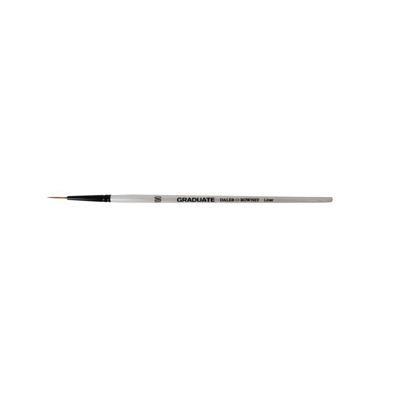 Daler-Rowney Graduate Multitechnik-Pinsel Synthetik extra fein 10/0 von DAL ROWNEY