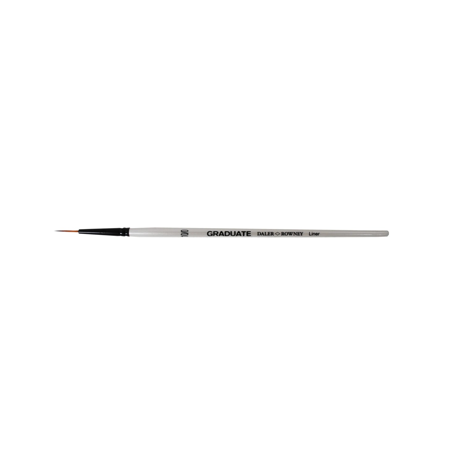 Daler-Rowney Graduate Multitechnik-Pinsel Synthetik extra fein 10/0 Daler-Rowney Graduate Multitechnik-Pinsel Synthetik extra fein 10/0 von DAL ROWNEY