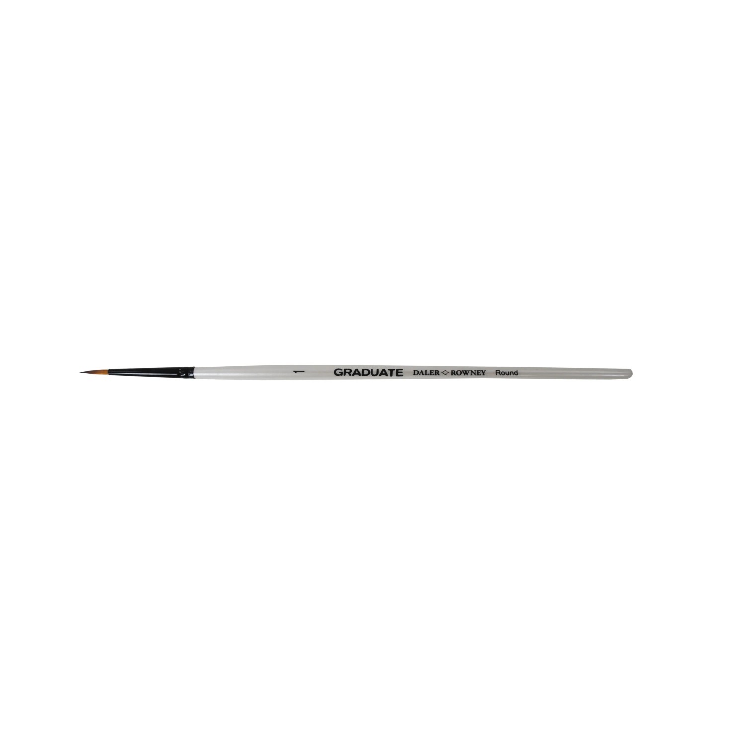 Daler-Rowney Graduate Multitechnik-Rund-Pinsel Synthetik 1 Daler-Rowney Graduate Multitechnik-Rund-Pinsel Synthetik 1 von DAL ROWNEY