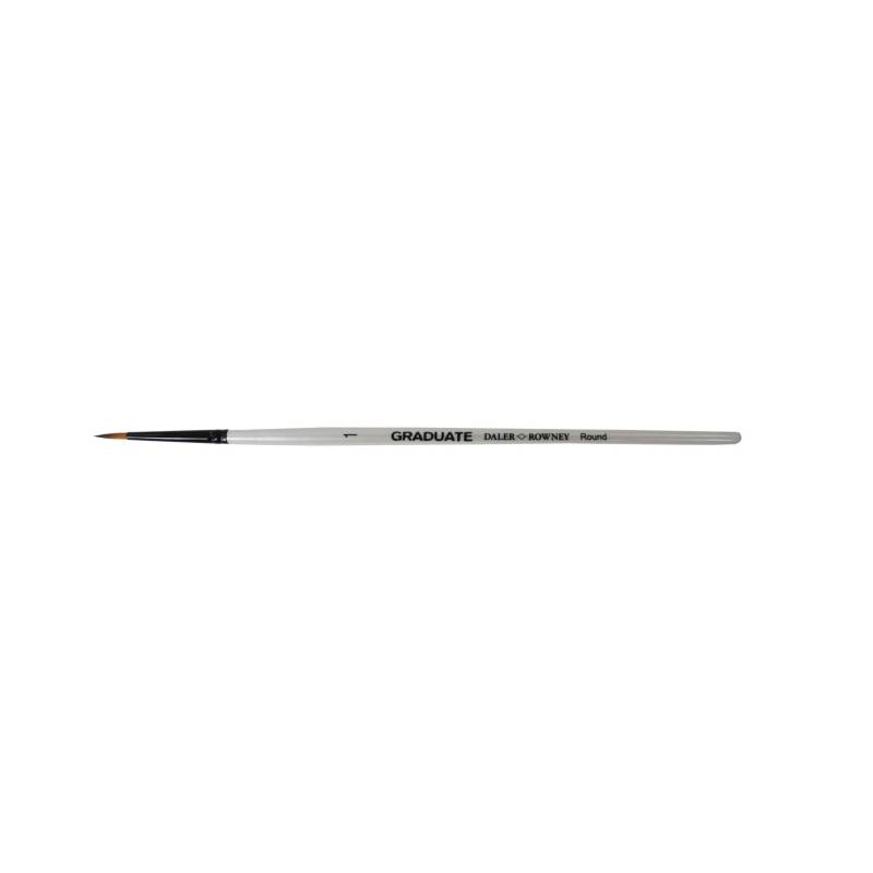 Daler-Rowney Graduate Multitechnik-Rund-Pinsel Synthetik 1 Daler-Rowney Graduate Multitechnik-Rund-Pinsel Synthetik 1 von DAL ROWNEY