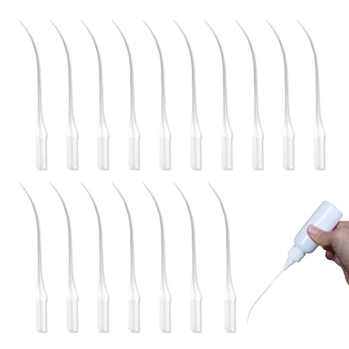 200 Stück Kleber Micro Tips - Klare 7cm Präzision Kleber Mikrospitzen, Kunststoffkleber Flaschenspitzen für DIY Kunsthandwerk, Hobbyprojekte, Labor Dosierung, Kunststoffkleber Flaschenspitzen 200 Stück Kleber Micro Tips - Klare 7cm Präzision Kleber Mikrospitzen, Kunststoffkleber Flaschenspitzen für DIY Kunsthandwerk, Hobbyprojekte, Labor Dosierung, Kunststoffkleber Flaschenspitzen von DALAETUS