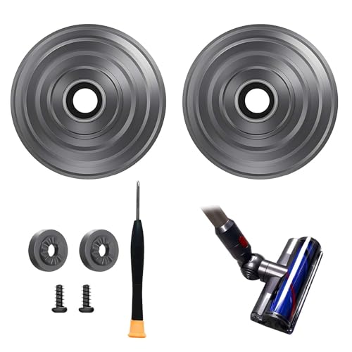 DALAETUS V-Ball Radzubehör für Dyson V6 V7 V8 V10 V12 DC58 DC59 DC62 DC74 Akku-Staubsauger, 20W 35W 50W Kugelrad für Hochdruckreiniger Kopf Ersatz Direktantrieb Reiniger Kopf Räder Ersatzteile von DALAETUS