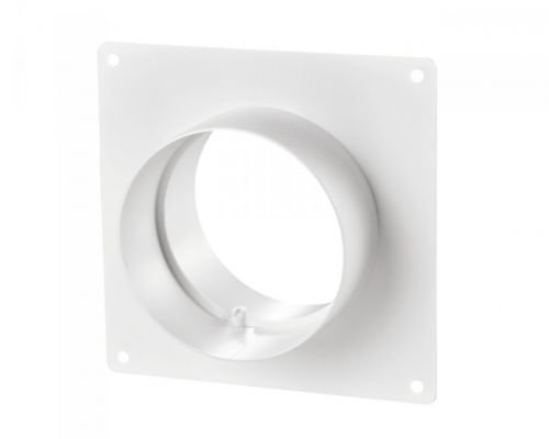 Rahmen/Wandanschluss mit Flansch - Ø150mm Rahmen/Wandanschluss mit Flansch - Ø150mm von dalap