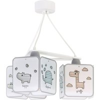 Kinderzimmer Pendelleuchte Baby Zoo 3xE27 [Gebraucht - - multicolour - Dalber von DALBER