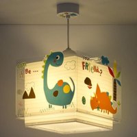 Dalber - Kinderzimmer Pendelleuchte Dinos E27 - multicolour von DALBER