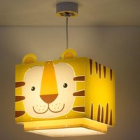 Dalber - Kinderzimmer Pendelleuchte Little Tiger E14 - yellow von DALBER
