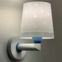 Dalber - Wandleuchte Star Light in Hellblau E27 - blue von DALBER