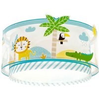 Gebraucht] Dalber Little Jungle Deckenlampe Dschungelmotive Deckenleuchte Deckenlicht Lampe B-Ware von DALBER