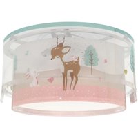 [NEUWERTIG] Dalber Kinder Deckenleuchte Deckenlampe Loving Deer Rehmotiv Kinderzimmer Lampe B-Ware von DALBER