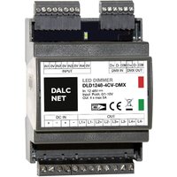 [NEUWERTIG] B-Ware Dalcnet Dimmer Steuergerät Dmx 12 V 48 V 5 A Cv 4 Ausgänge Innenbereich Modul von DALCNET