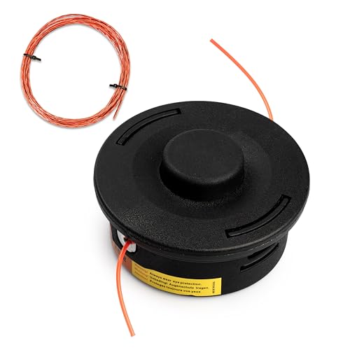 DALEPRO 25-2 Trimmerkopf 4002 710 2108 für Rasentrimmer Unkrautfresser kompatibel mit Stihl FS55 FS56 FS70 FS80 FS85 FS90 FS91R FS94R FS100RX FS110 FS111RX FS120 FS130 FS130 1 FS24. 0 (1 Stück) von DALEPRO