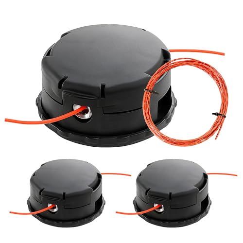 Rasentrimmerkopf kompatibel mit Echo SRM-225 SRM-230 SRM225 SRM-210 SRM2100 Echo Speed Feed 400 Weed Eater PAS210 PAS211 PAS225 PAS230 PAS260 T195S T220 T222 T230 T231 3 Stück Rasentrimmerkopf kompatibel mit Echo SRM-225 SRM-230 SRM225 SRM-210 SRM2100 Echo Speed Feed 400 Weed Eater PAS210 PAS211 PAS225 PAS230 PAS260 T195S T220 T222 T230 T231 3 Stück von DALEPRO