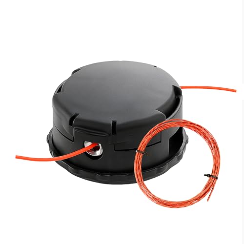 Rasentrimmerkopf kompatibel mit SRM-225 SRM-230 SRM225 SRM-210 SRM2100 Echo Speed Feed 400 Unkrautfresser PAS210 PAS211 PAS225 PAS230 PAS260 T195S T220 T222 T230 T230 231 (Packung 1 Stück Rasentrimmerkopf kompatibel mit SRM-225 SRM-230 SRM225 SRM-210 SRM2100 Echo Speed Feed 400 Unkrautfresser PAS210 PAS211 PAS225 PAS230 PAS260 T195S T220 T222 T230 T230 231 (Packung 1 Stück von DALEPRO