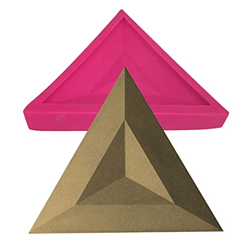 DALIAN Rhombus-Silikonform | geometrische 3D-Wachsformen aus Silikon, wiederverwendbare Rauten, DIY-Kuchendekoration, Zubehör für Rautenziegel, Silikon-Seifenformen von DALIAN