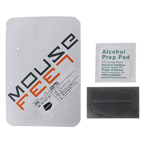 DALIN 1 Set 0,6 mm dicke Ersatz-Mausfüße für Logitech G600 Maus. DALIN 1 Set 0,6 mm dicke Ersatz-Mausfüße für Logitech G600 Maus. von DALIN