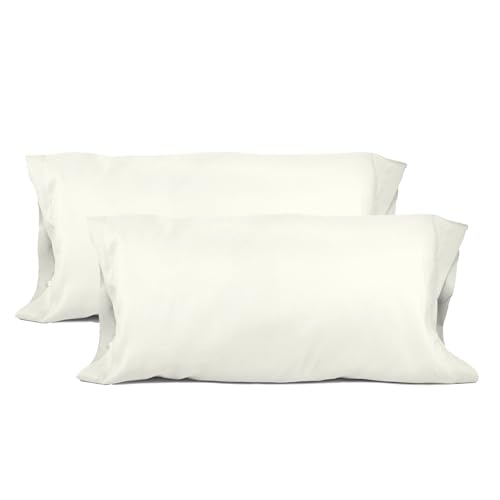 DALINA Textil - 2er-Set Kissenbezüge, 45 x 105 cm, Kissenbezug 105 cm, lange Umschlagform, atmungsaktives und weiches Polyester, ohne Reißverschluss. von DALINA TEXTIL S.L