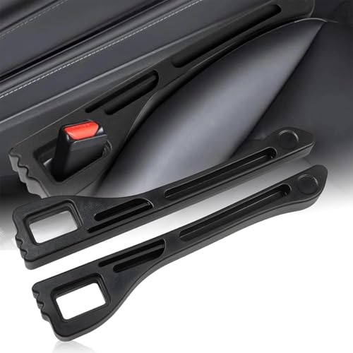 DALIUZEHUI 2 Stück Auto-Lückenfüller für Ford Fiesta ST-Line STLine MK8 2023-2021, Autositz Gap Organizer Storage Box Autositz Gap Plug Sitzseite Auslaufsicherer von DALIUZEHUI