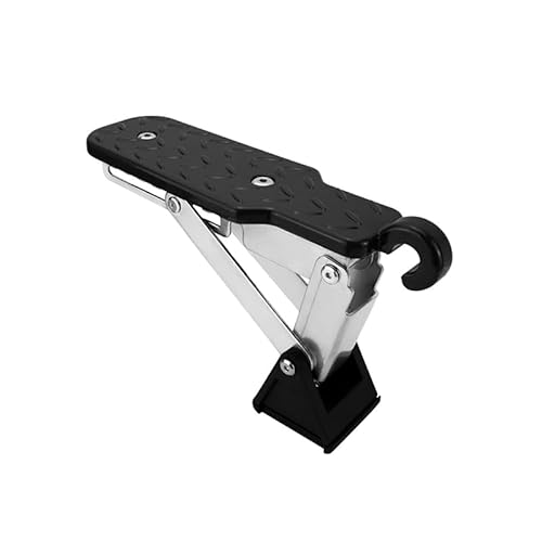 DALIUZEHUI Auto Türstufe für Jeep Grand Cherokee WK2 2011-2023, Klappbarer Auto Türpedal Trittbretter mit Pufferkissen, Einfacher Zugang Zum Dach Tritthilfe,Black von DALIUZEHUI