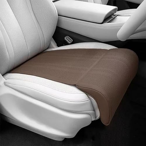 DALIUZEHUI Autositz Modifikation BeinstüTze Für Skoda Superb Limousine 3 (III) 3V, OberschenkelstüTze VerläNgerung Beinkissen, VerläNgerung des Autositzes Beinauflage,Brown von DALIUZEHUI