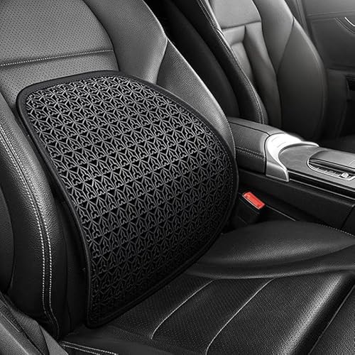 DALIUZEHUI Lordosenstütze Mesh für Auto für BYD Seal U DM-i 2023 2024 2025, Lordosenstütze Mesh, Atmungsaktive Lendenkissen, Auto Rücken-Kissen,Black DALIUZEHUI Lordosenstütze Mesh für Auto für BYD Seal U DM-i 2023 2024 2025, Lordosenstütze Mesh, Atmungsaktive Lendenkissen, Auto Rücken-Kissen,Black von DALIUZEHUI