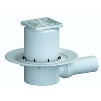 Bodenablauf 42 e, dn 50, 100 x 100 mm, 420107 - Dallmer von DALLMER