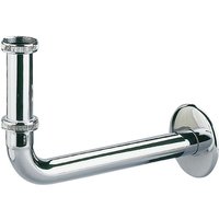 Dallmer - Anschluss-Bogen 320 verchromt mit Tauchrohr 1 1/4' x dn 32 von DALLMER