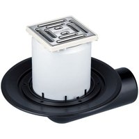 Dallmer Balkonablauf 83 E 100x100mm DN 70 von DALLMER