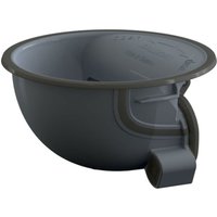 Dallmer DallDrain Geruchsverschluss , Sperrwasserhöhe mechanisch geregelt von DALLMER