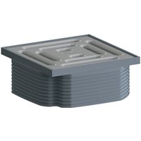 Dallmer DallDrain Pure Aufsatz 100x100mm, Weiß Dallmer DallDrain Pure Aufsatz 100x100mm, Weiß von DALLMER