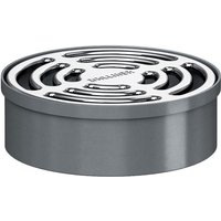 Dallmer DallDrain Pure Aufsatz d. 120mm, Edelstahl von DALLMER