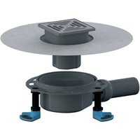 Dallmer DallDrain Select Bodenablauf 120x120mm DN 50 Dallmer DallDrain Select Bodenablauf 120x120mm DN 50 von DALLMER