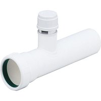 Dallmer - Verlängerungsrohr v 5 dn 50 215mm lang, mit Belüfter Dallmer - Verlängerungsrohr v 5 dn 50 215mm lang, mit Belüfter von DALLMER