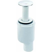 Dallmer - Duschwannenablauf telos v, senkrecht, Haube verchromt, dn 50, 150219 von DALLMER