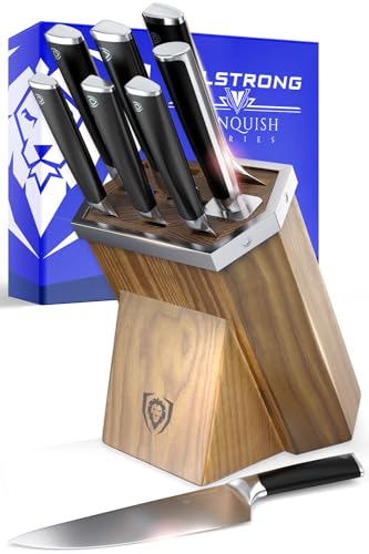 DALSTRONG 8 Piece Knife Block Set - Vanquish Series von DALSTRONG