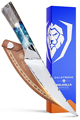 DALSTRONG Fillet Knife - 16,5 cm - Valhalla Series - 9cr18mov Steel - Resin & Wood Handle - w/Sheath von DALSTRONG