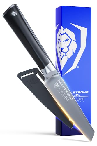 DALSTRONG Paring Knife - 3.5" - Vanquish Series - Forged High Carbon German Steel - POM Handle - NSF Certified von DALSTRONG