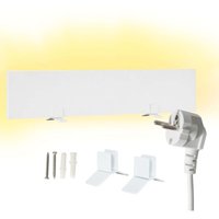 Anti Schimmel Heizung Infrarotheitzung Weiß - 60 x 12cm Single 1 Panel von DALSYS