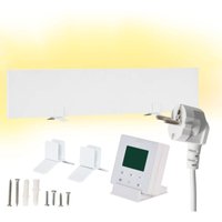 Dalsys - Anti Schimmel Heizung Infrarotheitzung Weiß - 60 x 12cm Single Smart 1 Panel von DALSYS