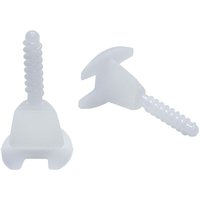 Fliesen Nivelliersystem, Verlegehilfe Set, Fliesenleger Werkzeug, ergonomisch - 1mm 1000 Laschen - 1mm - Dalsys von DALSYS