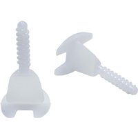 Dalsys - Fliesen Nivelliersystem, Verlegehilfe Set, Fliesenleger Werkzeug, ergonomisch - 1mm 300 Laschen - 1mm von DALSYS