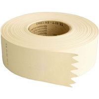 Fugendeckstreifen mit Falzrille aus Papier Weiß 75m, Fugenband, Bewehrungsstreifen zum Verspachteln von Gipskartonplatten, rissfest - 20 Rollen von DALSYS