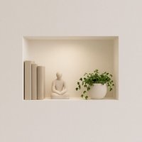 Dalsys Gipskarton-Duschnische für Bad und Wohnräume - 20 x 30cm, Grün Dalsys Gipskarton-Duschnische für Bad und Wohnräume - 20 x 30cm, Grün von DALSYS