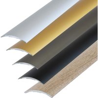 Bergangsprofil Ausgleichsprofil, selbstklebend - 90cm x 40mm Champagner von DALSYS