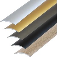 Bergangsprofil Ausgleichsprofil, selbstklebend - 90cm x 40mm Edle Eiche von DALSYS