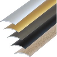 Bergangsprofil Ausgleichsprofil, selbstklebend - 90cm x 40mm Eiche von DALSYS