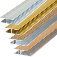 Bergangsprofil Verbindungsprofil - 100cm Buche von DALSYS